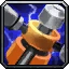 Clockwork Rocket Bot Icon