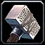 Drop the Hammer Icon