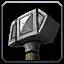 Cold Forged Hammer Icon