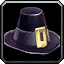 Fine Pilgrim's Hat Icon