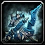 Upraised Headstone Icon