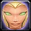 Blood Elf Female Mask Icon