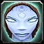 Draenei Female Mask Icon