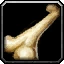 Large Slimy Bone Icon