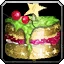 Delicious Chocolate Cake Icon