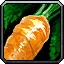 Crazy Carrot Icon