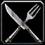 Flashing Forks Icon