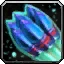 Blue Rocket Cluster Icon