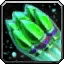 Green Rocket Cluster Icon
