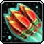 Red Rocket Cluster Icon