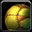 Yellow Balloon Icon