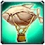 Small Paper Zeppelin Icon