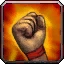 Bottoms Uppercut Icon