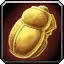 Golden Barrier Icon