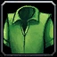 Green Martial Shirt Icon