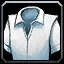 White Swashbuckler's Shirt Icon