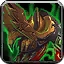 Brutal Gladiator's Mooncloth Mantle Icon