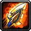 Blazing Spear Icon