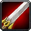 Sharpened Obsidian Edged Blade Icon