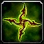Shuriken Toss Icon