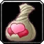 Bag of Heart Candies Icon