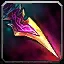 Chilled Obsidian Dragon's Tooth Icon
