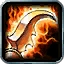 Flame Scythe Icon