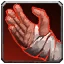 Accursed Hand Wraps Icon