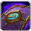 Golden Hearthstone Card: Lord Jaraxxus Icon