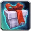 Glowing Gift Icon