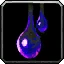 Black Blood Coagulate Icon