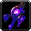 Black Blood Residue Icon