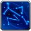 Constellation Star-Chart Icon