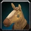 Horse Head Costume Icon