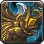 Uncanny Combatant's Cutlass Icon
