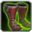 Sinister Combatant's Satin Boots Icon
