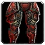 Sinister Combatant's Plate Greaves Icon