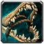 Flailing Shark Icon