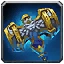 Uncanny Combatant's Deckpounder Icon