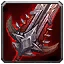 Sinister Combatant's Cutlass Icon