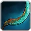 Resonating Crystal Scimitar Icon