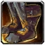 Uncanny Combatant's Mail Treads Icon