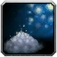 White Pollen Mote Icon