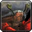 Sandy Hermit Crab Shell Icon