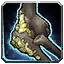 Calcified Bone Icon