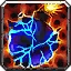Burning Shrapnel Icon