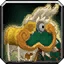 Green Dragon Head Costume Icon