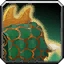 Green Dragon Tail Costume Icon