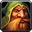 Dwarf Male Mask Icon
