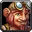 Gnome Male Mask Icon